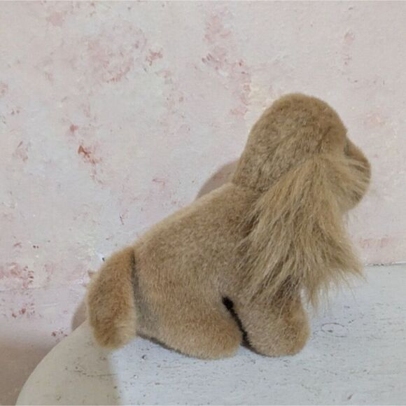 Cocker Spaniel Plush Toy By Great American Fun Corp.  Small Stuffed Dog  6-Inch - Picture 2 of 8